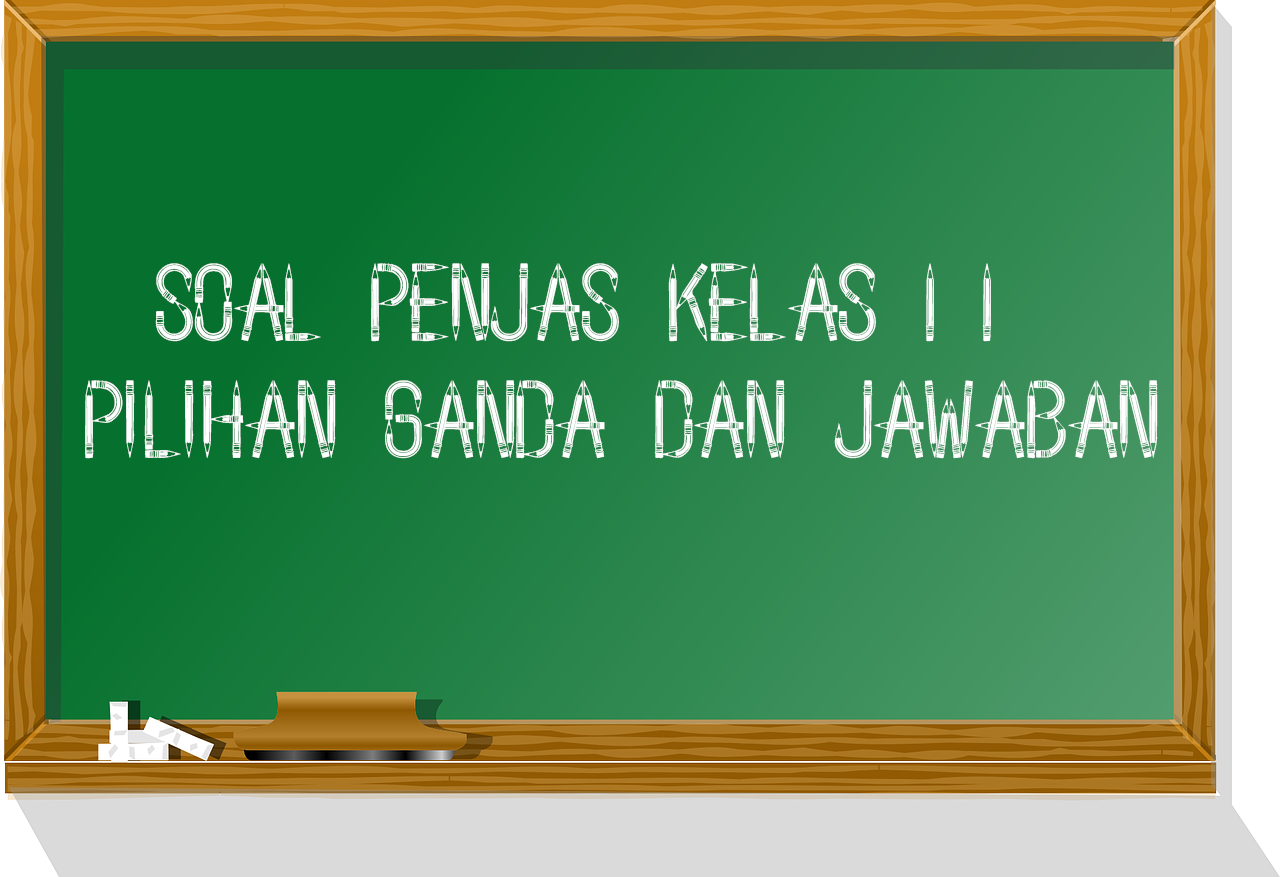 Detail Contoh Soal Penjas Kelas 11 Nomer 23