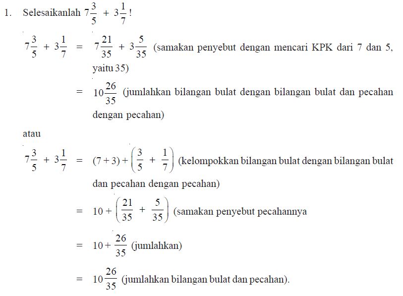 Detail Contoh Soal Penjumlahan Bilangan Bulat Nomer 39