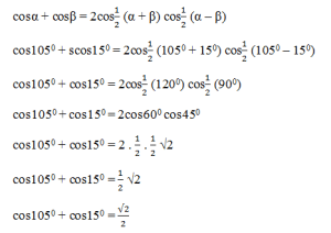 Detail Contoh Soal Penjumlahan Trigonometri Nomer 9