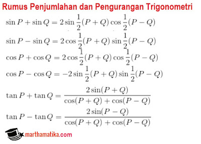 Detail Contoh Soal Penjumlahan Trigonometri Nomer 29