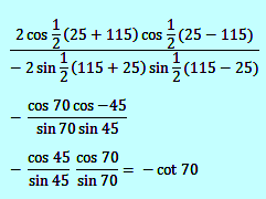 Detail Contoh Soal Penjumlahan Trigonometri Nomer 32