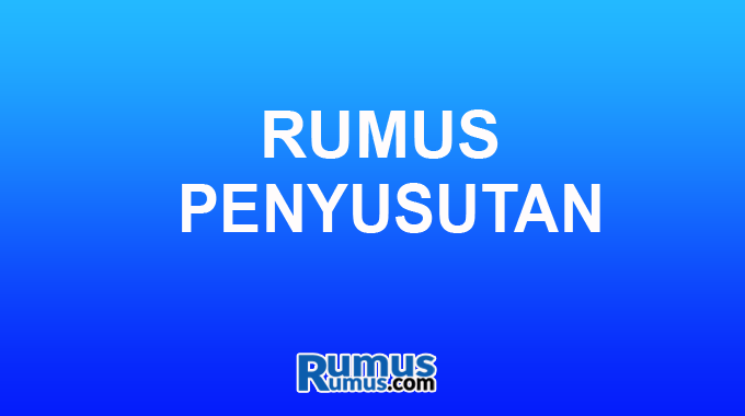 Detail Contoh Soal Penyusutan Metode Garis Lurus Nomer 50