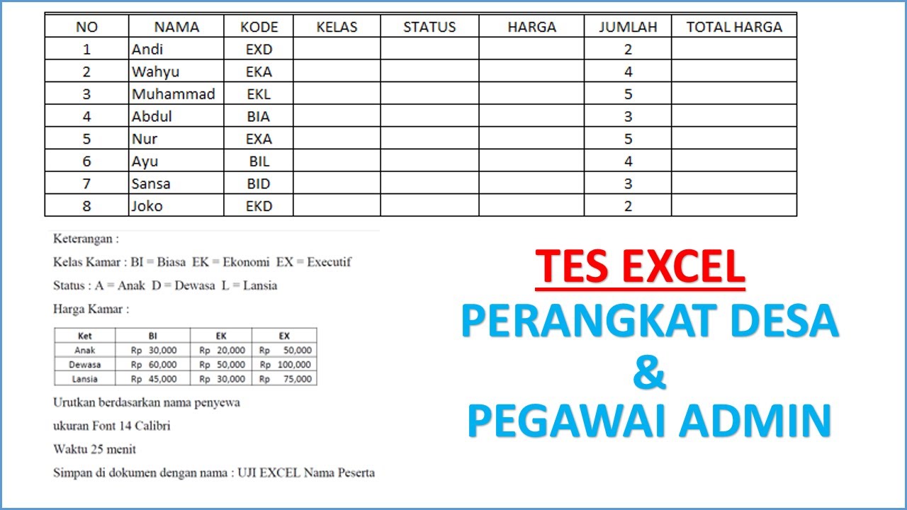 Detail Contoh Soal Perangkat Desa Nomer 36