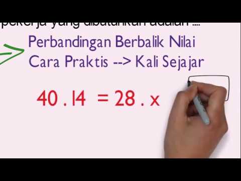 Detail Contoh Soal Perbandingan Berbalik Nilai Nomer 24