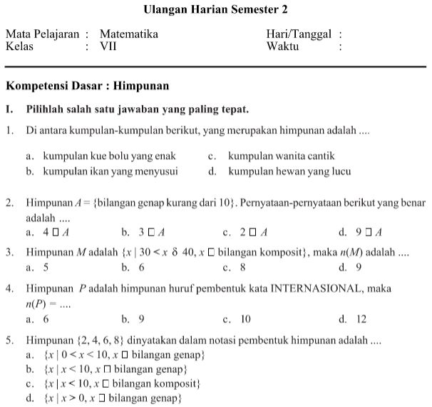 Detail Contoh Soal Perbandingan Kelas 7 Nomer 26