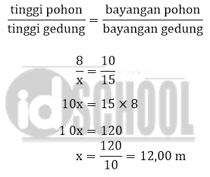 Detail Contoh Soal Perbandingan Matematika Smp Nomer 3