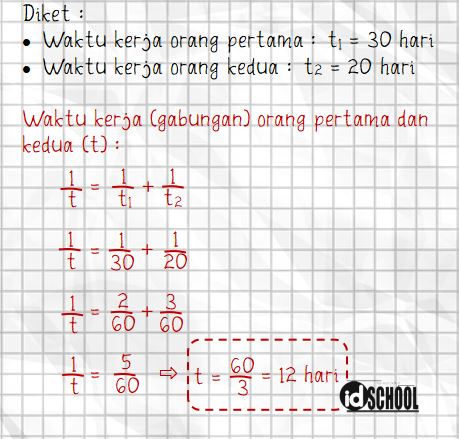 Detail Contoh Soal Perbandingan Matematika Smp Nomer 44