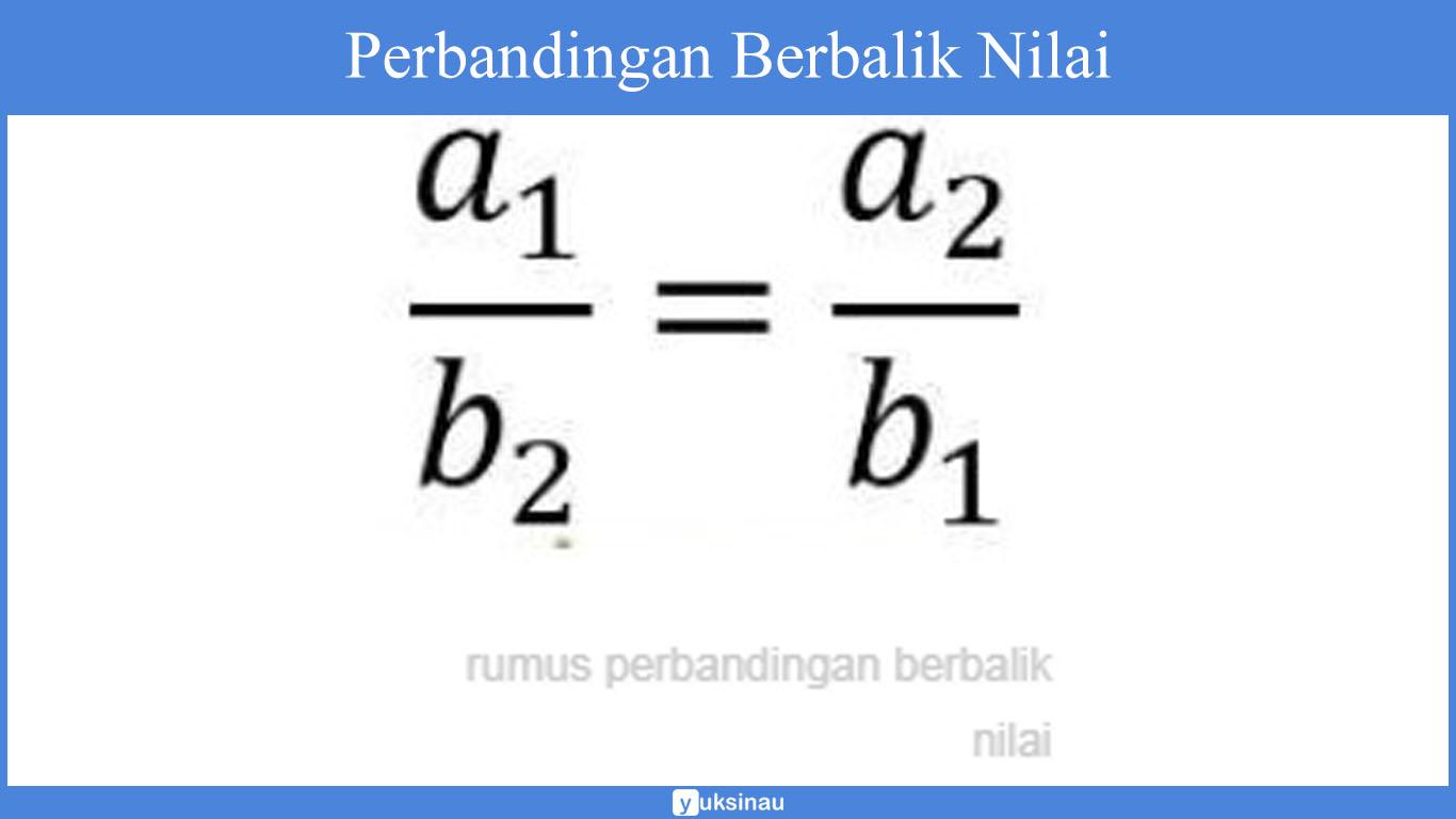 Detail Contoh Soal Perbandingan Matematika Smp Nomer 50