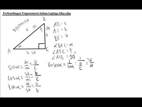 Detail Contoh Soal Perbandingan Trigonometri Nomer 11