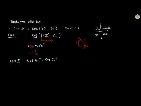 Detail Contoh Soal Perbandingan Trigonometri Sudut Istimewa Nomer 13