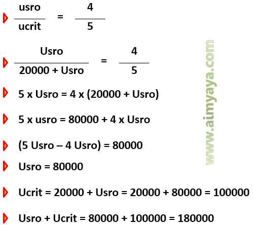 Detail Contoh Soal Perbandingan Uang Nomer 42