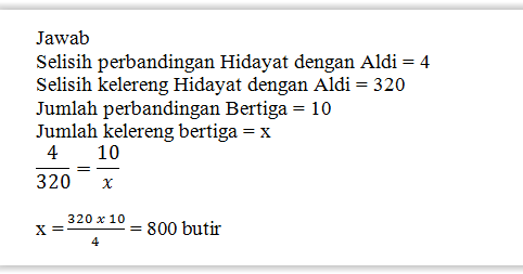 Detail Contoh Soal Perbandingan Umur Nomer 54