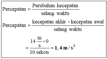 Detail Contoh Soal Percepatan Smp Nomer 11