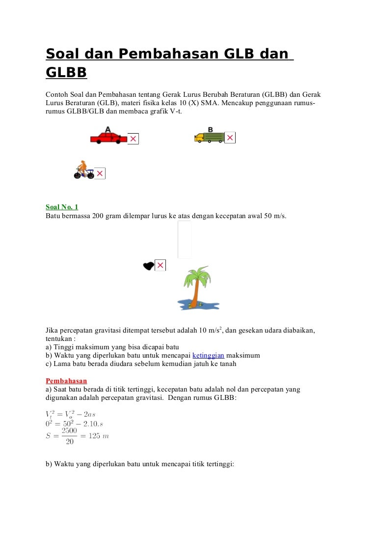 Detail Contoh Soal Percepatan Smp Nomer 34