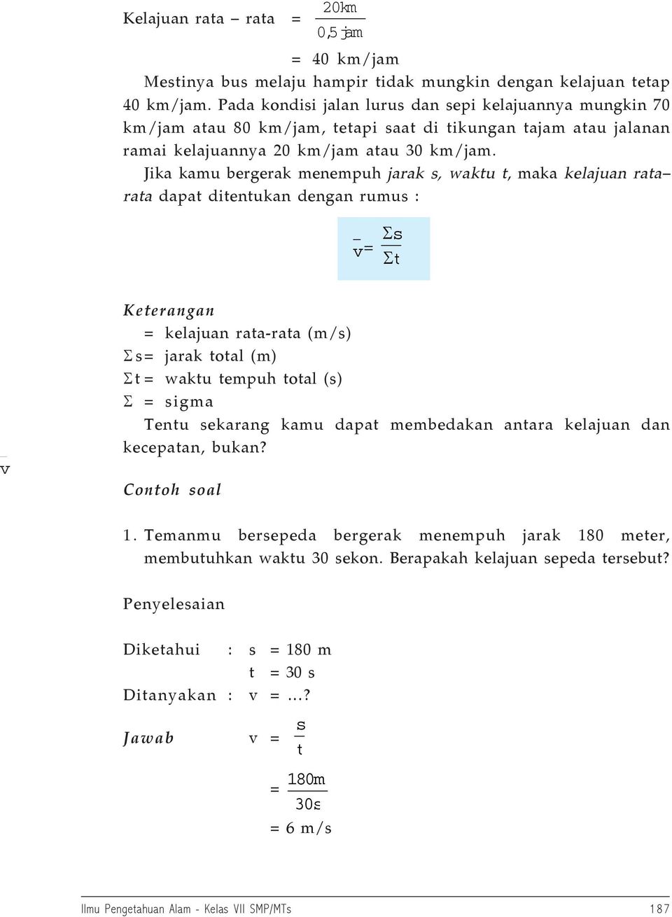 Detail Contoh Soal Percepatan Smp Nomer 35