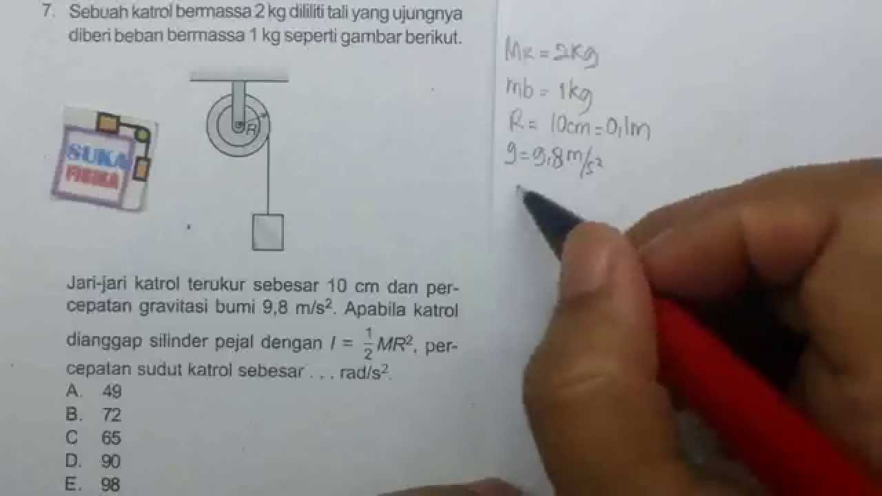 Detail Contoh Soal Percepatan Sudut Nomer 42