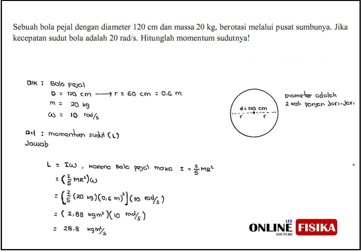 Detail Contoh Soal Percepatan Sudut Nomer 9