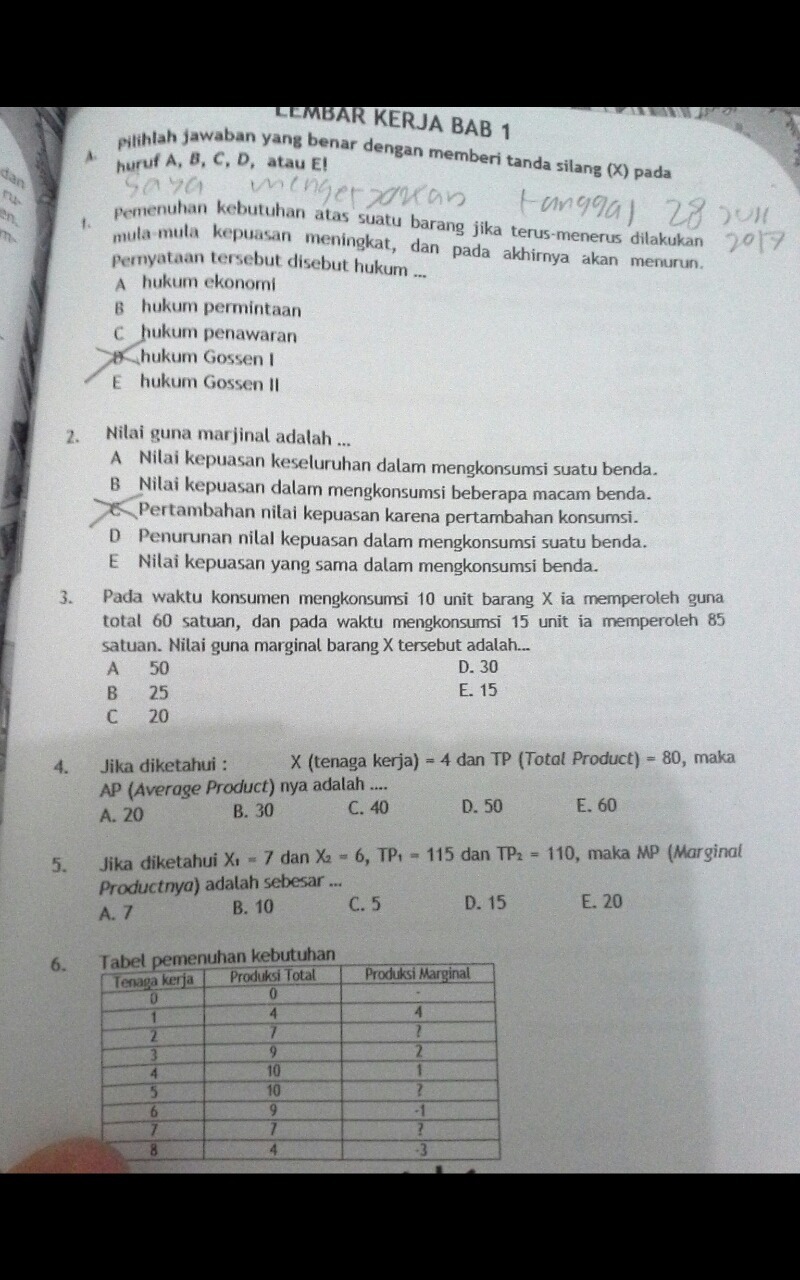 Detail Contoh Soal Perilaku Konsumen Nomer 12