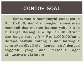 Detail Contoh Soal Perilaku Konsumen Nomer 30