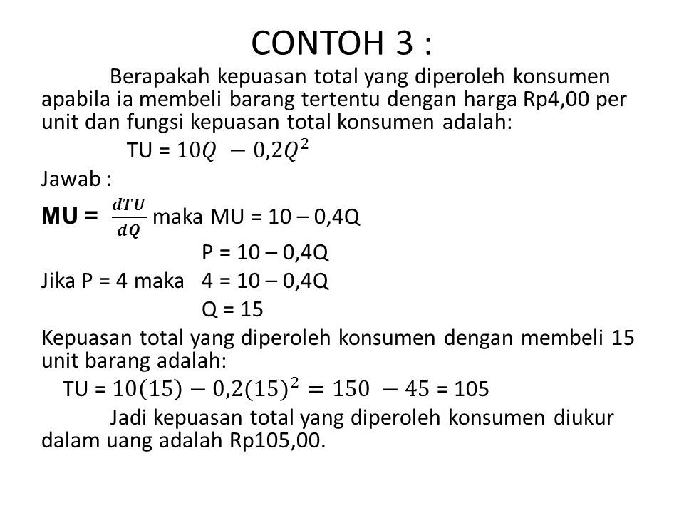 Detail Contoh Soal Perilaku Konsumen Nomer 8