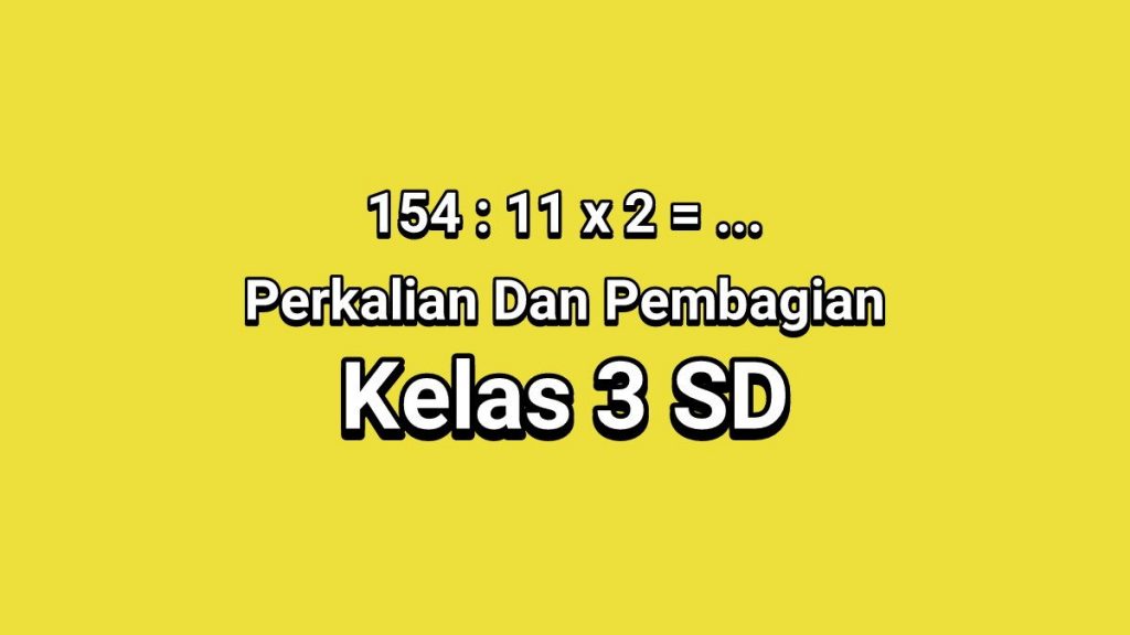 Detail Contoh Soal Perkalian Nomer 30