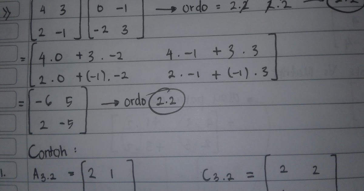 Detail Contoh Soal Perkalian Nomer 50