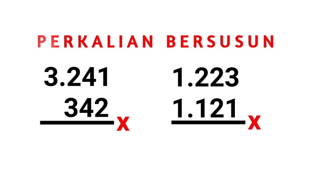 Detail Contoh Soal Perkalian Nomer 7