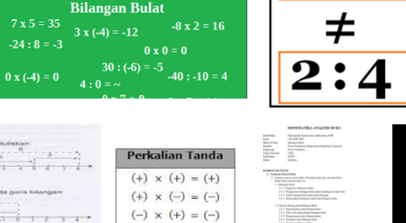 Detail Contoh Soal Perkalian Bilangan Bulat Nomer 52