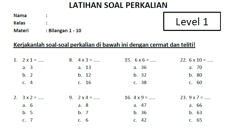 I. Pendahuluan