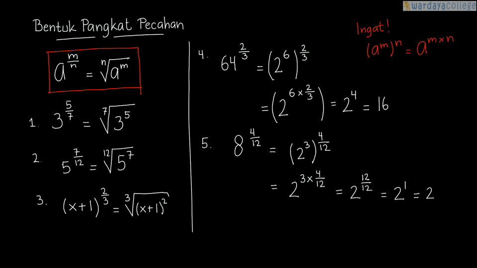 Detail Contoh Soal Perpangkatan Nomer 42