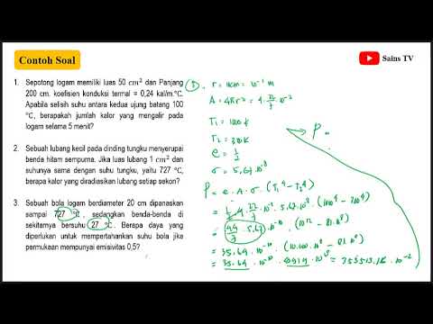 Detail Contoh Soal Perpindahan Nomer 13