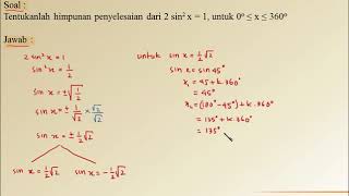 Detail Contoh Soal Persamaan Nomer 24