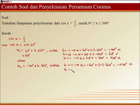 Detail Contoh Soal Persamaan Nomer 9