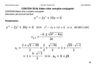 Detail Contoh Soal Persamaan Diferensial Nomer 43