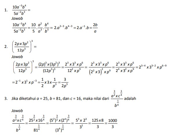 Detail Contoh Soal Persamaan Eksponen Kelas 10 Kurikulum 2013 Nomer 47