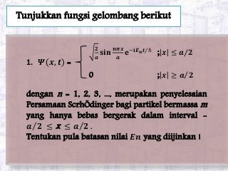 Detail Contoh Soal Persamaan Gelombang Nomer 46