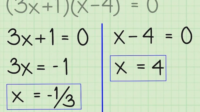 Detail Contoh Soal Persamaan Kuadrat Nomer 6