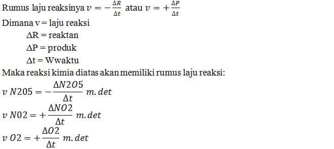 Detail Contoh Soal Persamaan Laju Reaksi Nomer 36