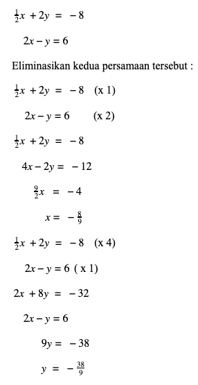 Detail Contoh Soal Persamaan Linear 3 Variabel Nomer 37
