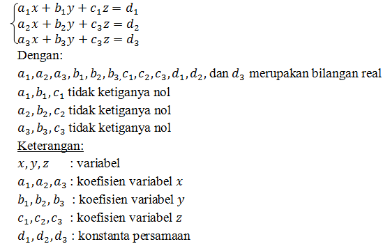 Detail Contoh Soal Persamaan Linear Nomer 46