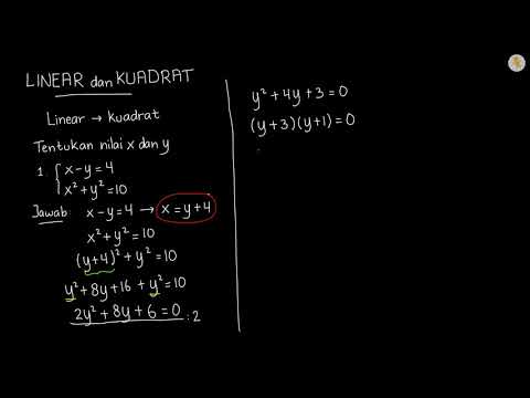 Detail Contoh Soal Persamaan Linear Nomer 53