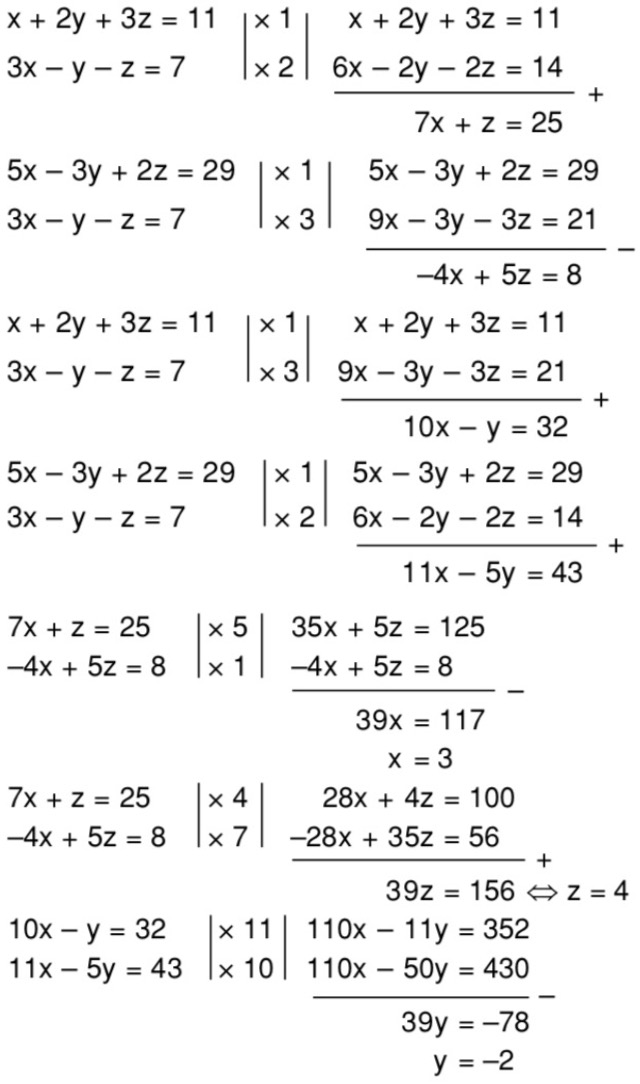 Detail Contoh Soal Persamaan Linear Tiga Variabel Nomer 12