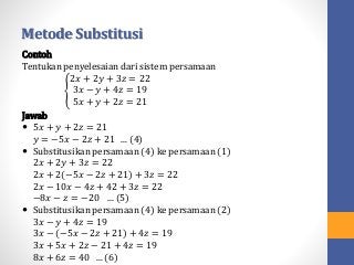 Detail Contoh Soal Persamaan Linear Tiga Variabel Nomer 51