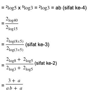 Detail Contoh Soal Persamaan Logaritma Nomer 53