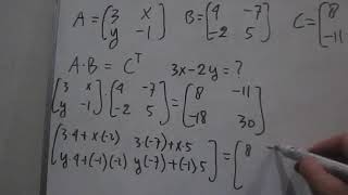 Detail Contoh Soal Persamaan Matriks Dan Penyelesaiannya Nomer 13