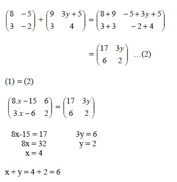 Detail Contoh Soal Persamaan Matriks Dan Penyelesaiannya Nomer 18