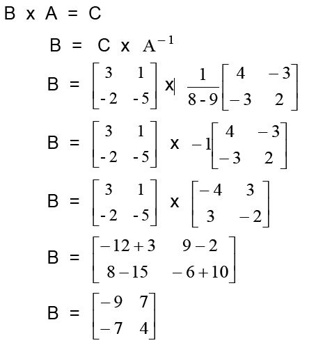 Detail Contoh Soal Persamaan Matriks Dan Penyelesaiannya Nomer 19