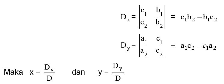 Detail Contoh Soal Persamaan Matriks Dan Penyelesaiannya Nomer 28