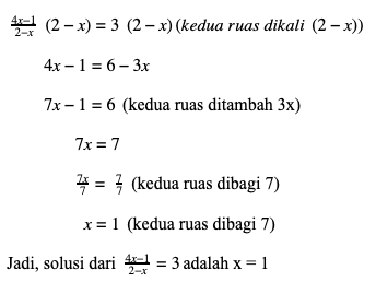 Detail Contoh Soal Persamaan Nilai Mutlak Linear Satu Variabel Nomer 48