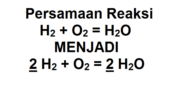 Detail Contoh Soal Persamaan Reaksi Nomer 3